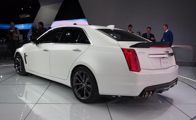 2016 Cadillac CTS-V Video, First Look » AutoGuide.com News