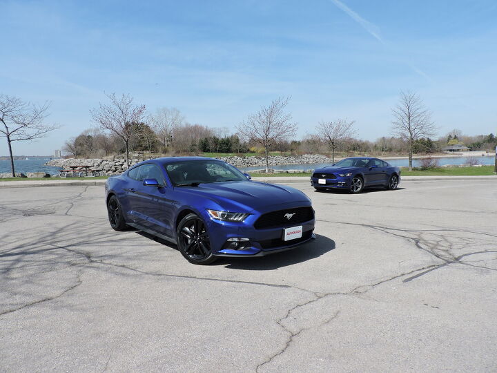 2015 Ford Mustang V6 vs Ford Mustang EcoBoost - AutoGuide.com News