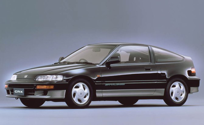 1990 Honda crx hf gas mileage #5