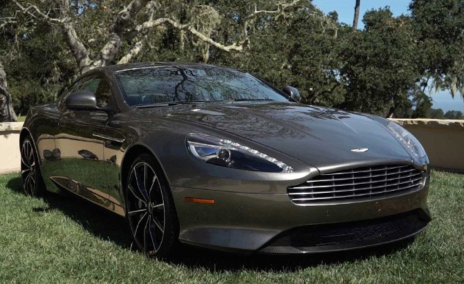 Aston Martin DB9 GT Makes Global Debut at Pebble Beach » AutoGuide 