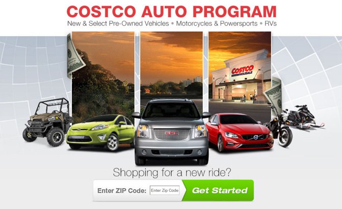 Cars Costco Auto Program