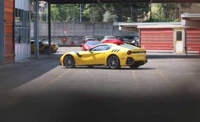 Spy Photo Alert: This is the Ferrari F12 GTO!