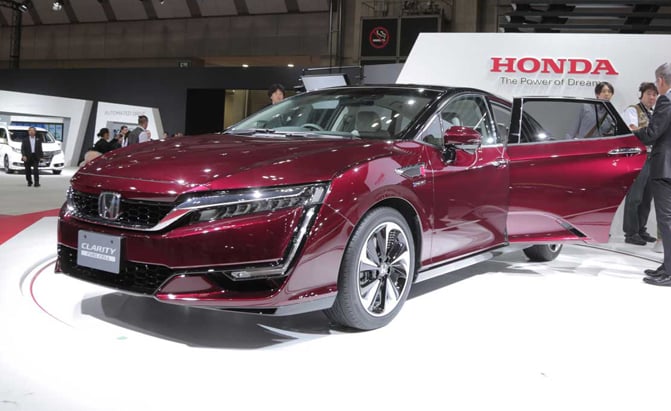 Honda Clarity from Tokyo Motor Show