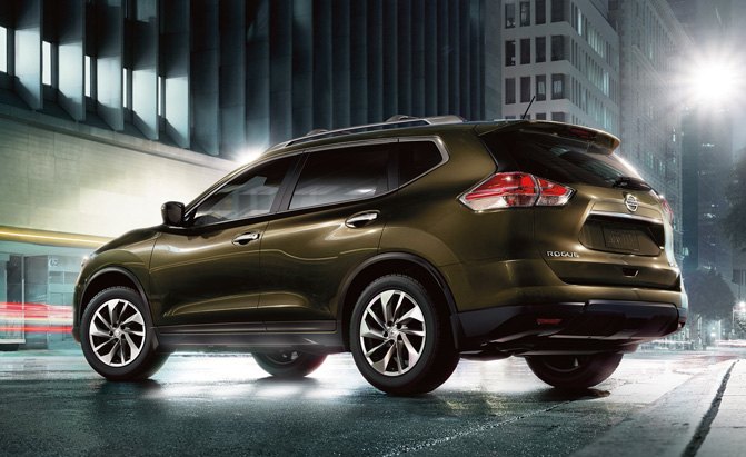 Nissan rogue all-electric #6