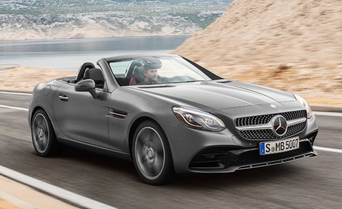 2017 Mercedes-Benz SLC Replaces SLK with Turbo Power