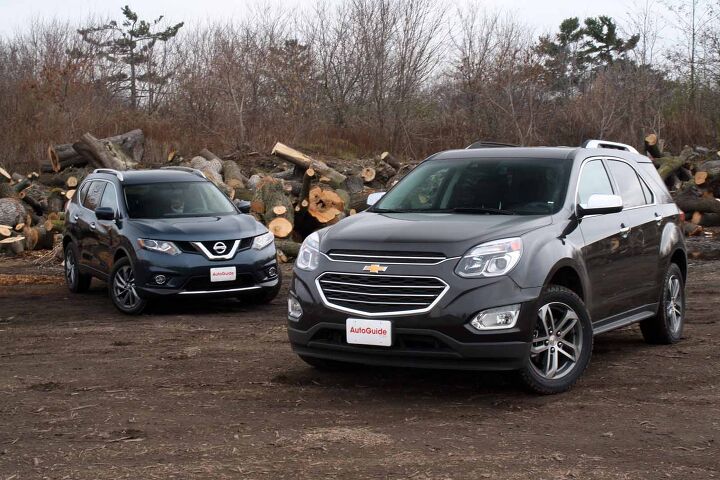 Nissan rogue compared to chevy equinox #2