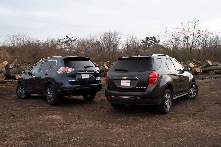 Nissan rogue compared to chevy equinox #1