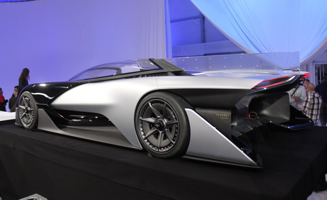 Faraday Future FFZERO1: 5 Things You Need to Know About this Lunatic Electric Supercar