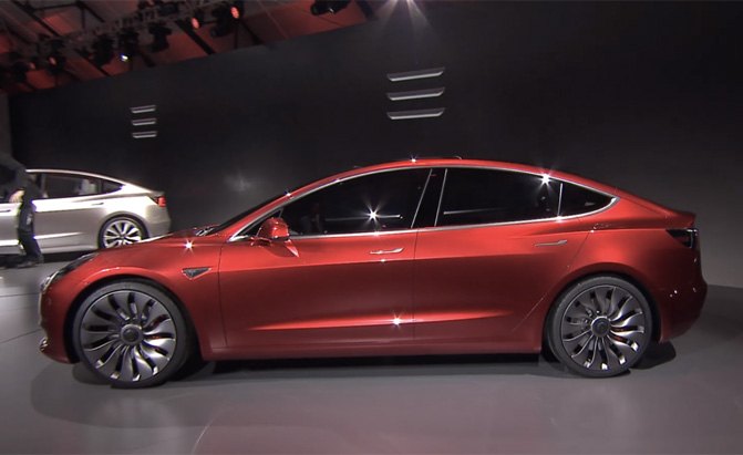  Automotive News Tesla Model 3 - The Reservation Game - SIBEJO- 