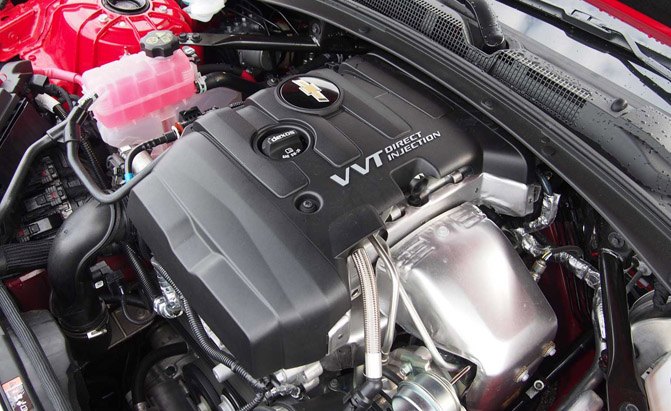 2016-Chevrolet-Camaro-1LT-Engine